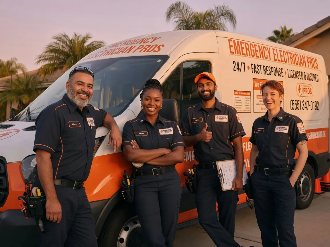 Emergency Electrician company in Patterson, IL